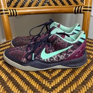 Nike Kobe 8 Pit Viper GS 555568-500 5.5Y